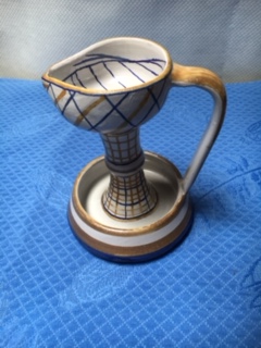 Lucerna con lustro oro